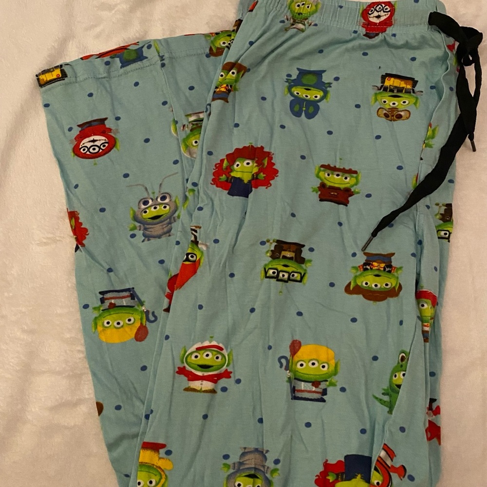 Toy Story Alien Remix pajama pants